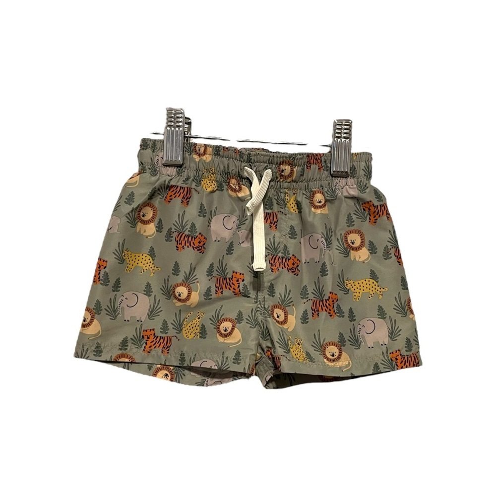 ⭐️ 5/$30 H&M Kids Animals Swim Trunks size 3-6 Months